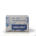 Пластир медичний Angelmed хірургічний, тілесний, на тканинній основі 2,5 м х 2,5 см, 1 штука