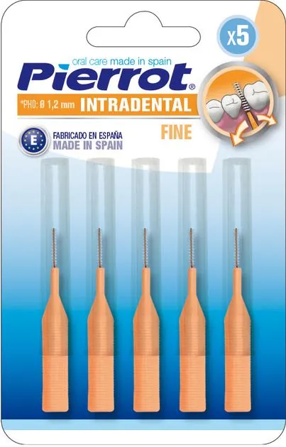 Міжзубні йоржики Pierrot Interdental Fine Ref.47, 5 шт