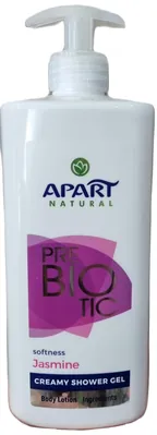 Гель для душу Apart Natural РreBIOtic Jasmine, 750 мл