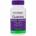 Гуарана Natrol Guarana 200 мг, 90 капсул