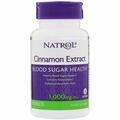 Кориці екстракт Natrol Cinnamon Extract 1000 мг, 80 таблеток