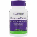 Кориці екстракт Natrol Cinnamon Extract 1000 мг, 80 таблеток