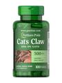 Кошачий коготь Puritan's Pride Cats Claw капсулы по 500 мг №100