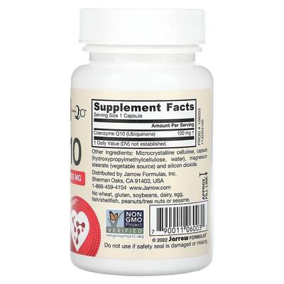 Коензим Q10 Jarrow Formulas Co-Q10 100 мг, 60 капсул