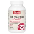 Червоний дріжджовий рис та Коензим Q10 Jarrow Formulas Red Yeast Rice + Co-Q10, 120 капсул