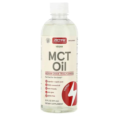 Масло органічне Jarrow Formulas MCT Oil, 591 мл