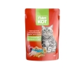 Корм влажный Пан Кот для кошек с кроликом в соусе, пауч, 100 г
