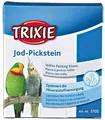 Ласощі для птахів Trixie 5105 Крейда з йодом для великих папуг сепія, 120 г