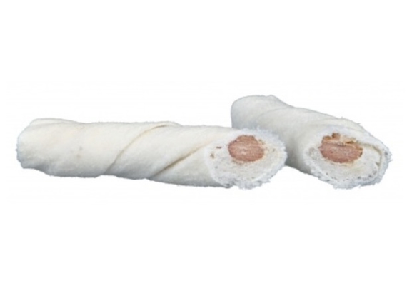 Лакомство для собак Trixie 31396 Denta Fun Палочки жевательные с уткой 12 см/90 г, 5 штук