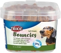 Ласощі для собак Trixie 31507 Bouncies c шлунком, птицею та ягням, 140 г