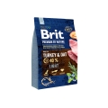 Корм сухой Brit Premium Light для собак с избыточным весом со вкусом индейки, 15 кг
