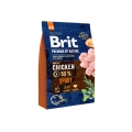 Корм сухой Brit Premium Sport для собак с повышенными физическими нагрузками со вкусом курицы, 3 кг