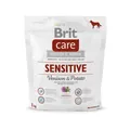 Корм сухий гіпоалергенний з олениною для собак всіх порід Brit Care Sensitive All Breed, 1 кг