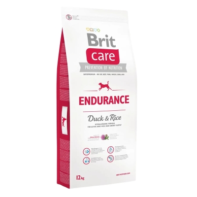 Корм сухой для активных собак всех пород Brit Care Endurance, 12 кг