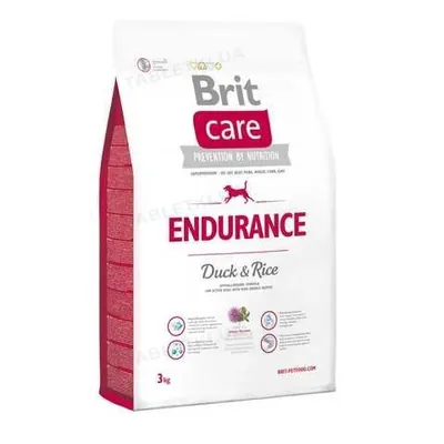 Корм сухий для активних собак всіх порід Brit Care Endurance, 3 кг
