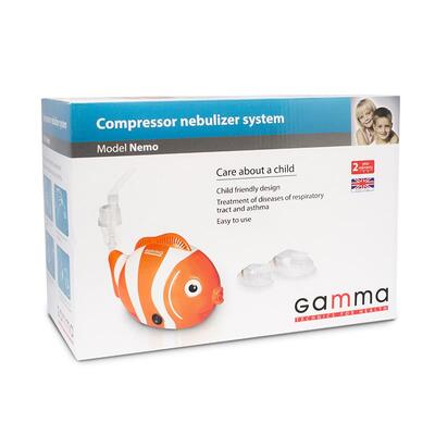 Інгалятор (небулайзер) Gamma Nemo компресорний