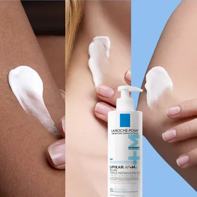 Бальзам для обличчя і тіла La Roche-Posay Lipikar AP+Max ліпідовідновлюючий для дуже сухої, схильної до атопії шкіри дітей і дорослих, 400 мл