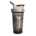 Шейкер Brave U Shaker Premium, сірий, 600 мл