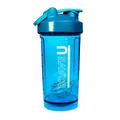 Шейкер Brave U Shaker Premium, блакитний, 600 мл