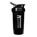 Шейкер Brave U Shaker Premium, чорний, 600 мл
