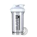 Шейкер Brave U Shaker Premium, білий, 600 мл