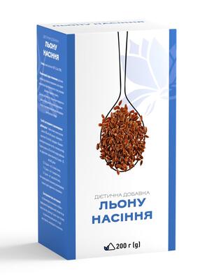 Льна семена по 200 г в пач. Ronpharm