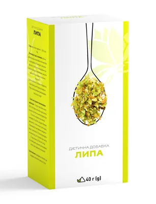 Липа по 40 г у пач. Ronpharm