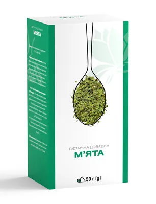 М'ята по 50 г у пач. Ronpharm