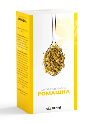 Ромашка по 40 г у пач. Ronpharm