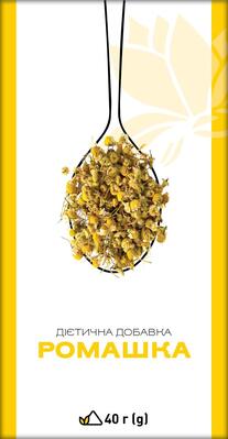 Ромашка по 40 г в пач. Ronpharm