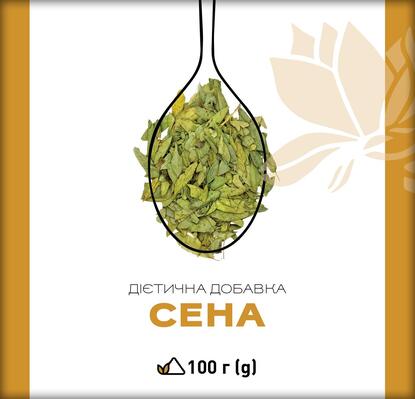Сена по 100 г в пач. Ronpharm