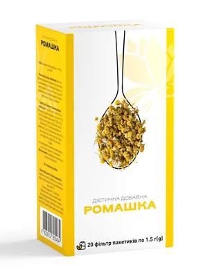 Ромашка по 1.5 г №20 у філ.-пак. Ronpharm