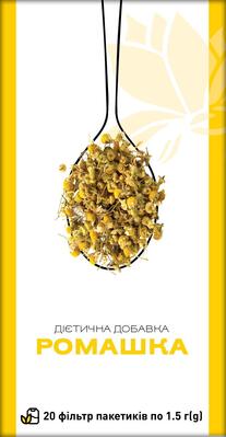 Ромашка по 1.5 г №20 в фил.-пак. Ronpharm