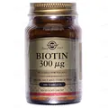 Біотин Solgar Biotin 300 мкг таблетки №100