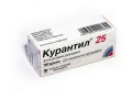 Курантил 25 таблетки, п/о по 25 мг №100 во флак.