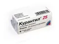 Курантил 25 таблетки, в/о по 25 мг №100 у флак.