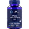 Бенфотиамин Мега Life Extension Mega Benfotiamine 250 мг, 120 капсул