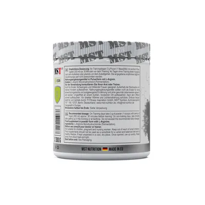 Аргінін MST Nutrition Arginine HCL без смаку, 300 г