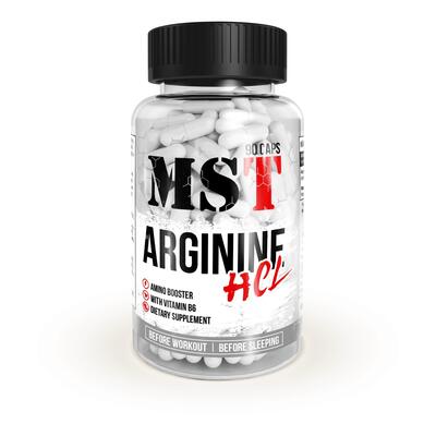 MST Nutrition Arginine HCL: инструкция + цена в аптеках | Tabletki.ua