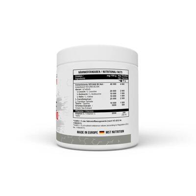 L-карнитин MST Nutrition L-Carnitine + Amino лимончелло, 300 г