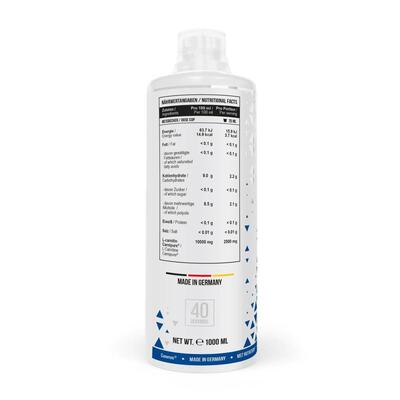 L-карнитин MST Nutrition L-Carnitine 100000 Carnipure апельсин, 1000 мл