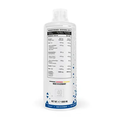 L-карнітин MST Nutrition L-Carnitine 100000 Carnipure апельсин, 1000 мл