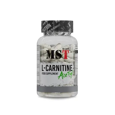 L-карнітин MST Nutrition L-Carnitine Acetyl, 90 капсул