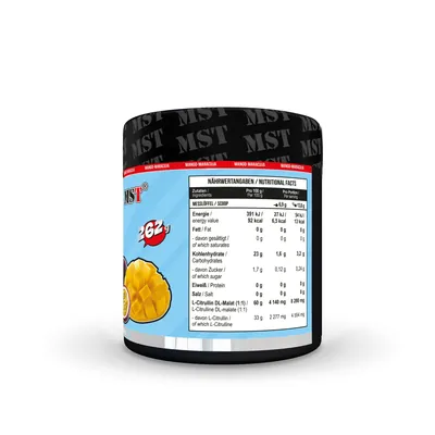 Цитрулін MST Nutrition Citrulline Pump манго маракуйя, 262 г