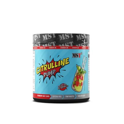Цитрулін MST Nutrition Citrulline Pump полуниця та лайм, 262 г