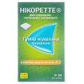 Никоретте со вкусом свежих фруктов резинка жев. лечеб. по 4 мг №30 (15х2)