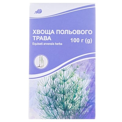 Хвоща полевого трава по 100 г в пач. с внут. пак.