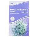 Хвоща полевого трава по 100 г в пач. с внут. пак.