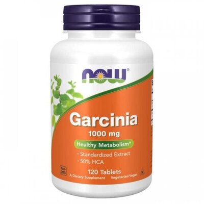 Гарцинія NOW Garcinia таблетки по 1000 мг №120