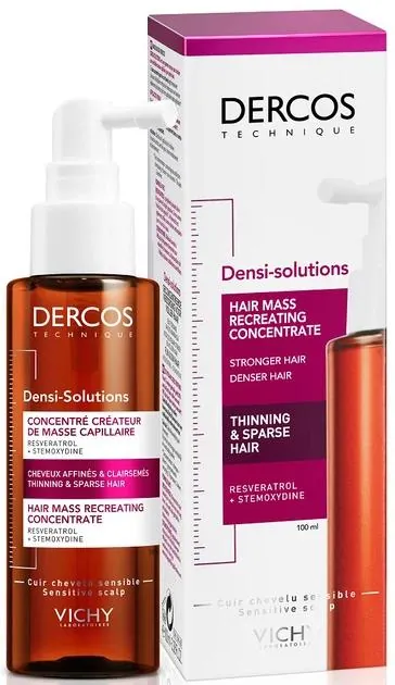Концентрат Vichy Dercos Densi-Solution для збільшення густоти волосся проти випадіння, 100 мл